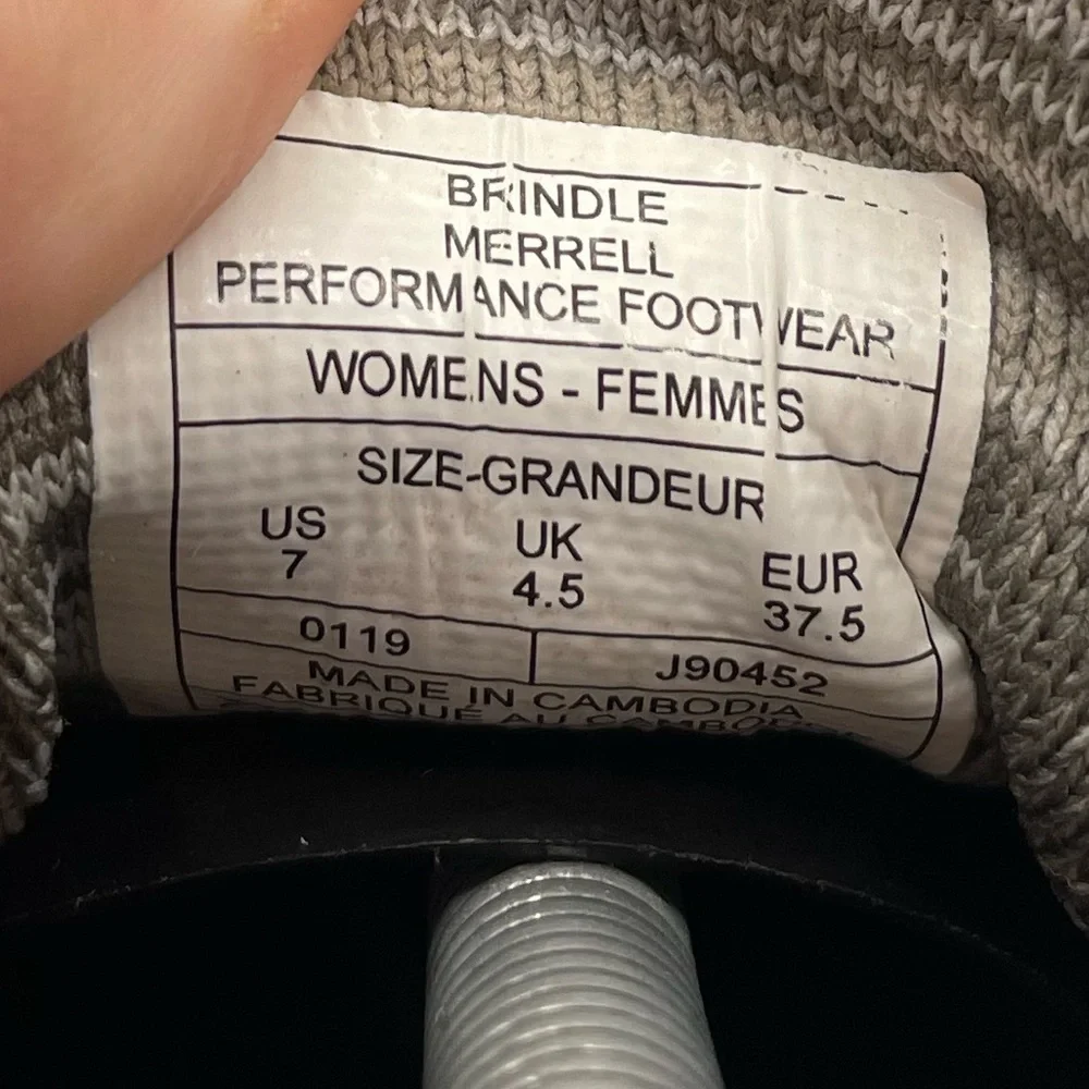 Merrell step out